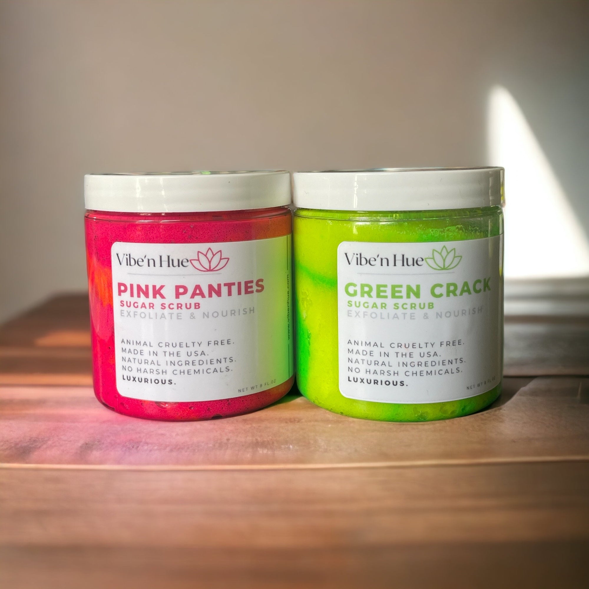 Pink Panties & Green Crack